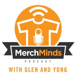 Merch Minds Podcast - Episode 153: Getting Inspired With Eric Patrick Thomas