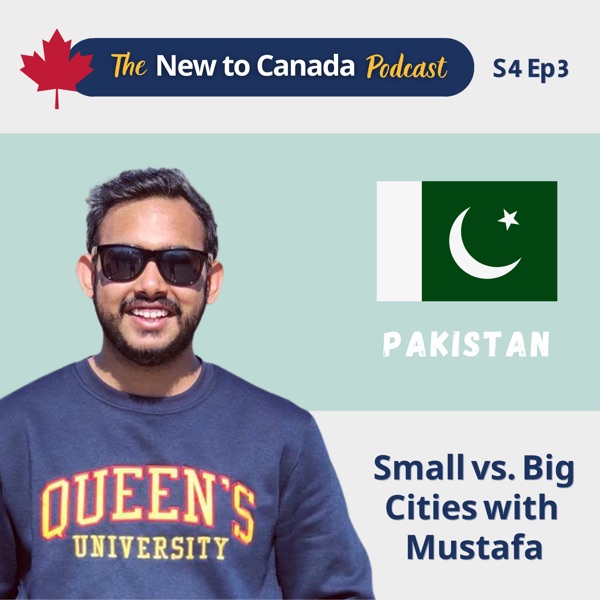 Small vs. Big Cities in Canada | Mustafa from Pakistan photo