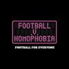 Football v Homophobia  artwork