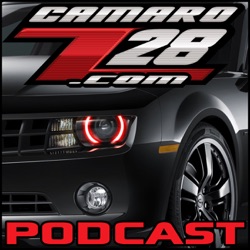 Camaro Podcast #484 - Z/28 vs Mustang vs Hellcat