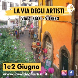 la Via degli Artisti, Viterbo