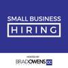 Small Business Hiring presented by HRCoaching.com with Brad Owens artwork