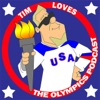 Tim loves the Olympics podcast artwork