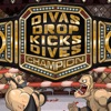 Divas, Dropkicks and Dives artwork