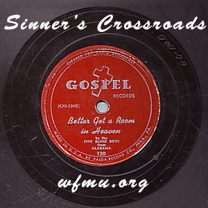 Sinner's Crossroads with Kevin Nutt | WFMU:Kevin Nutt and WFMU