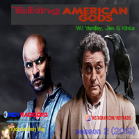 American Gods - Cast of Gods podcast