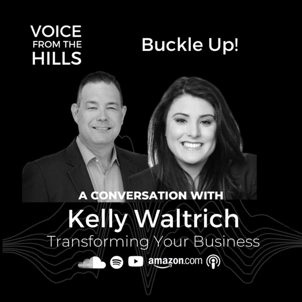 Buckle Up:  A Conversation with Kelly Waltrich photo