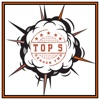 Top 5 with the Explosion Network artwork