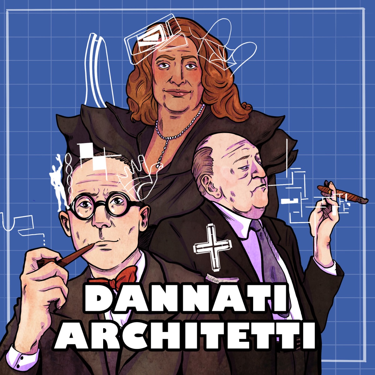 Dannati Architetti – Podcast – Podtail, image size:1200x1200