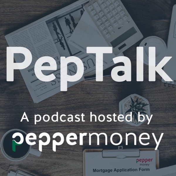 PepTalk with Pepper Money cover