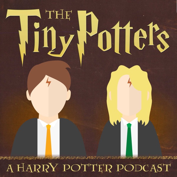 The Tiny Potters | A Kid Led Harry Potter Podcast image
