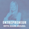 Entrepreneur with Diane Moura artwork