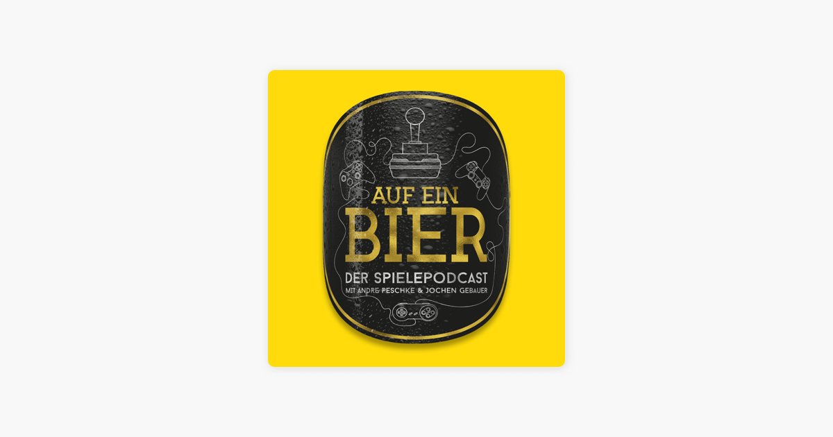 Auf ein Bier von Gamespodcast.de“ auf Apple Podcasts