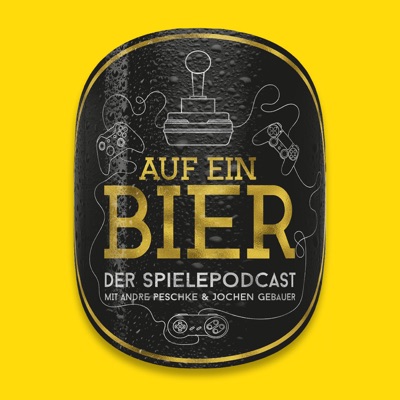 Auf ein Bier von Gamespodcast.de