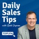 Daily Sales Tips