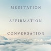 Meditation Affirmation Calmness inspired by #12minconvos artwork