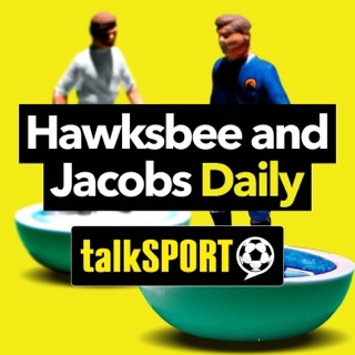 Hawksbee and Jacobs Daily podcast artwork
