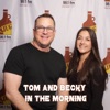 Tom & Becky in the Morning artwork