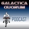 Galactica Quorum - a Battlestar Galactica fan podcast artwork