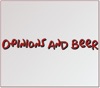 Opinions and Beer artwork
