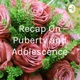  Recap On Puberty and Adolescence