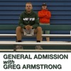 General Admission with Greg Armstrong artwork