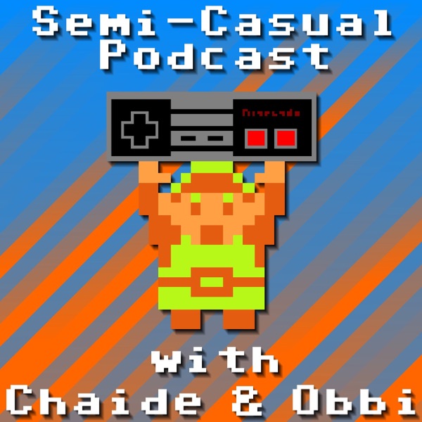 Semi-Casual Podcast with Chaide & Obbi Artwork