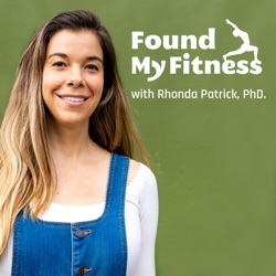 #083 How Vitamin D, Omega-3s, & Exercise May Increase Longevity | Dr. Rhonda Patrick