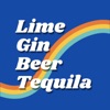 Lime Gin Beer Tequila artwork