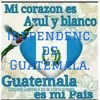 Independencia de Guatemala.