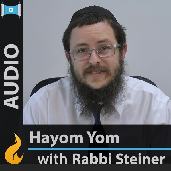 Daily Study: Hayom Yom (Audio) - by Moshe Steiner Artwork