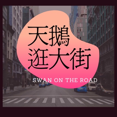 天鵝逛大街 Swan on the Road