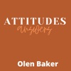 Attitudes/Answers with Olen Baker artwork