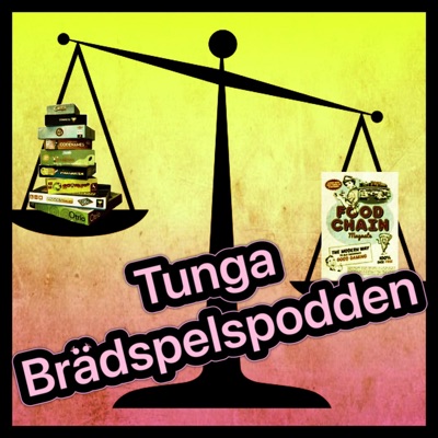 Tunga brädspelspodden Tunga brädspelspodden