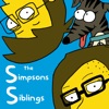 Simpsons Siblings artwork