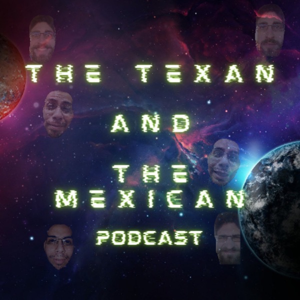 The Texan and The Mexican Artwork