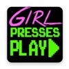 Girl Presses Play artwork