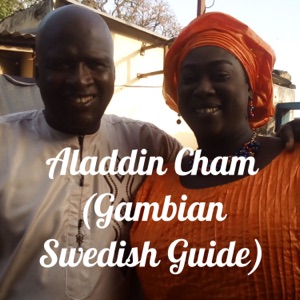 Aladdin Cham (Gambian Swedish Guide)