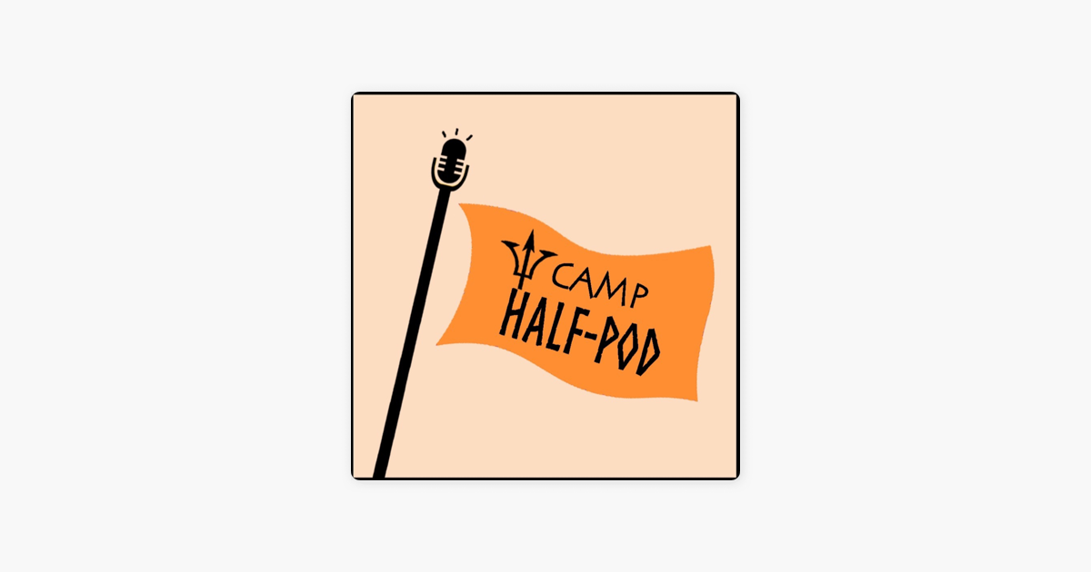 Camp half-blood accurate orange color logo percy jackson