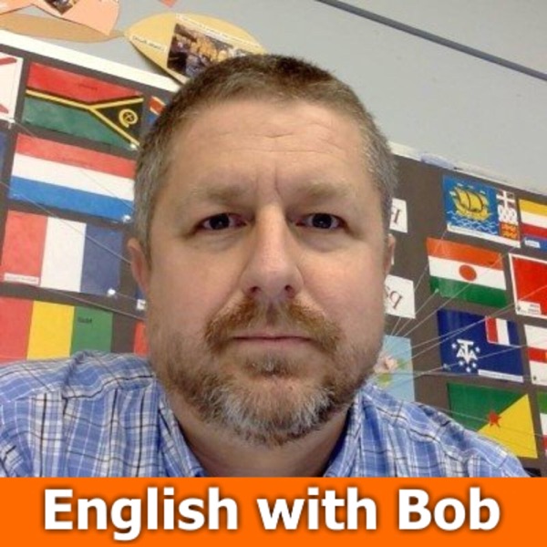 Learn English with Bob the Canadian Artwork