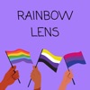 Rainbow Lens artwork