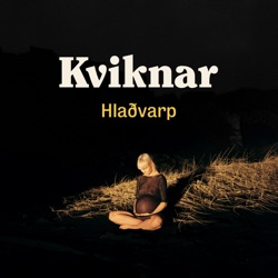 Kviknar hlaðvarp