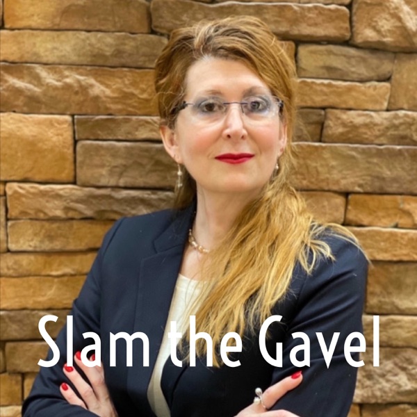 Slam the Gavel Artwork