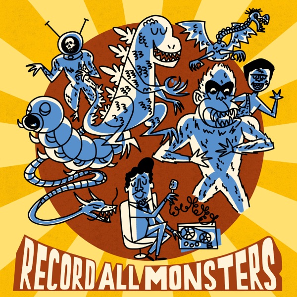 RECORD ALL MONSTERS! Artwork