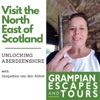 Visit the North East of Scotland - Unlocking Aberdeenshire artwork