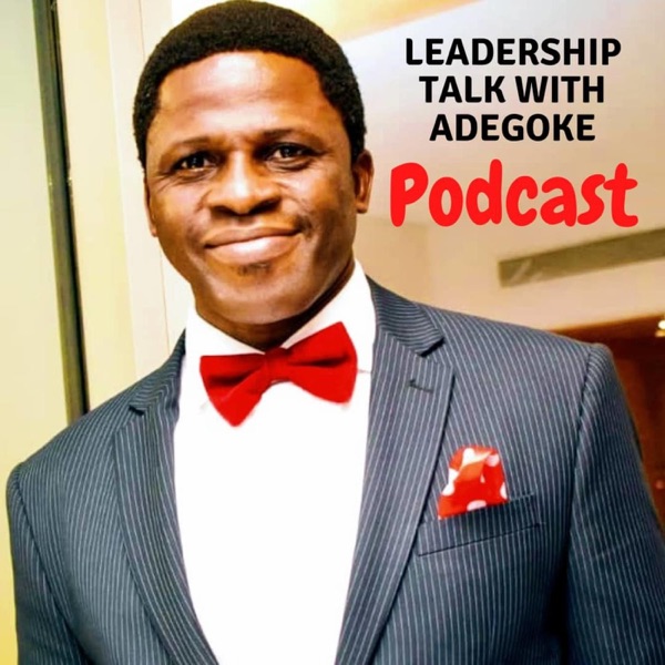 Leadership Talk with Adegoke Artwork