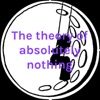 The theory of absolutely nothing artwork