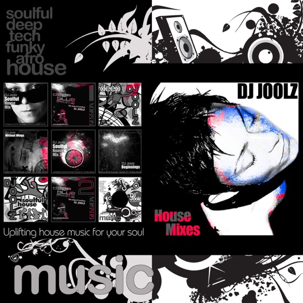 DJ Joolz - Soulful House, Deep House, Afro House poster