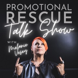 Promotional Rescue Talk Show with Melanie Vesey