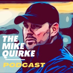 Frank Dick OBE and ex-British Olympic coach on being better today than you were yesterday | Ep 17 |The Mike Quirke Podcast